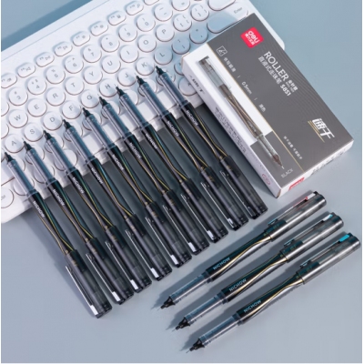 直液走珠签字笔中性笔0.7mm