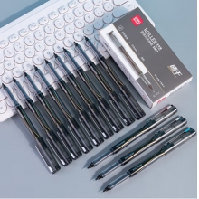 直液走珠签字笔中性笔0.7mm