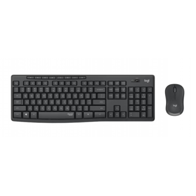 罗技（Logitech） MK295 静音无线键鼠套装