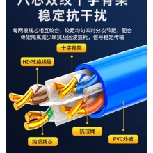 	六类网线国标一米