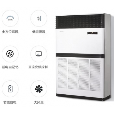 格力（GREE）中央空调10匹风柜变频风冷式空调机组380V三相电大冷量商用工业工程空调